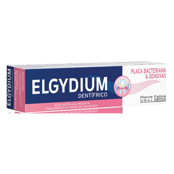 Elgydium Toothpaste Gingival Bacterial Plate - 75ml - Healtsy