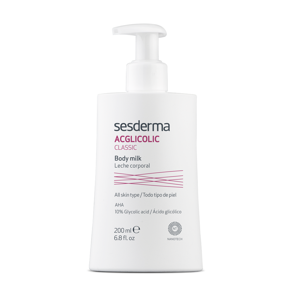 Sesderma Acglicolic Classic Body Milk - 200ml - Healtsy