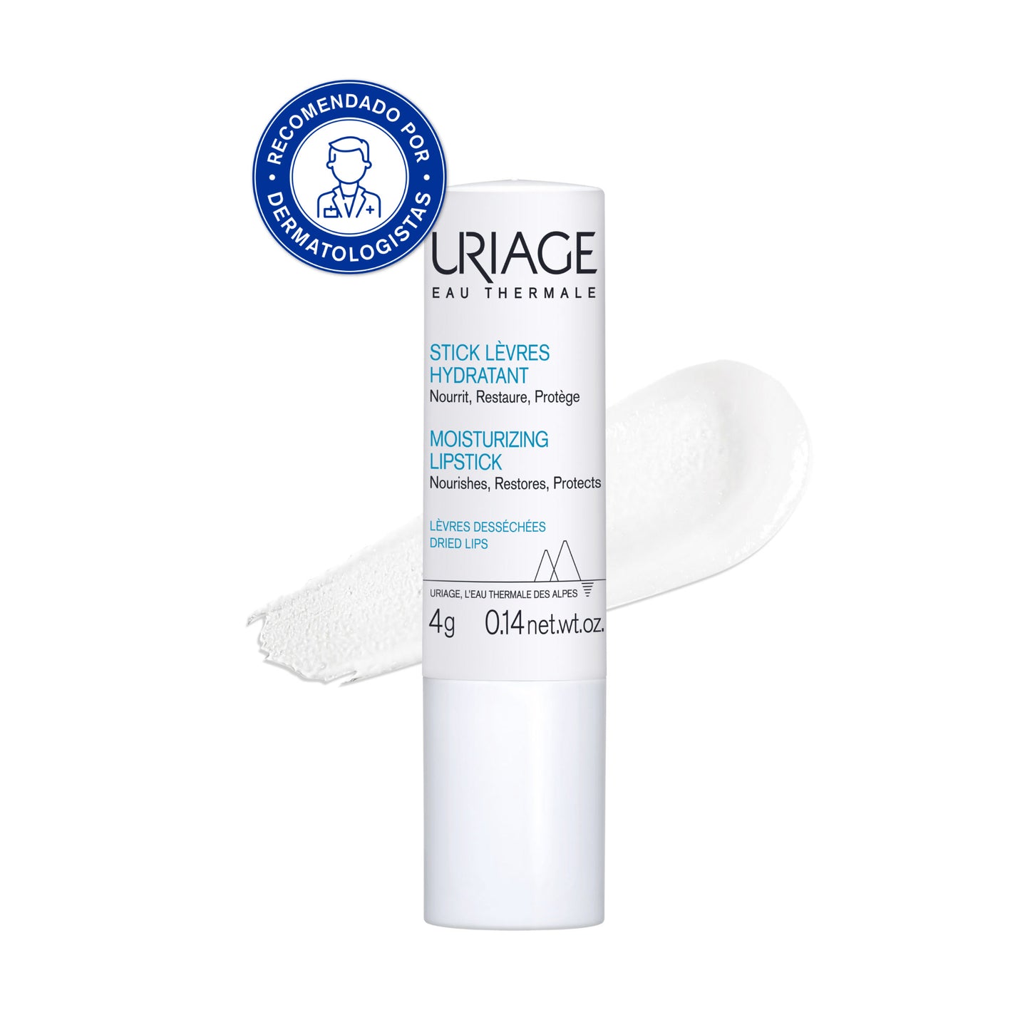 Uriage Eau Thermale Lipstick - 4g - Healtsy