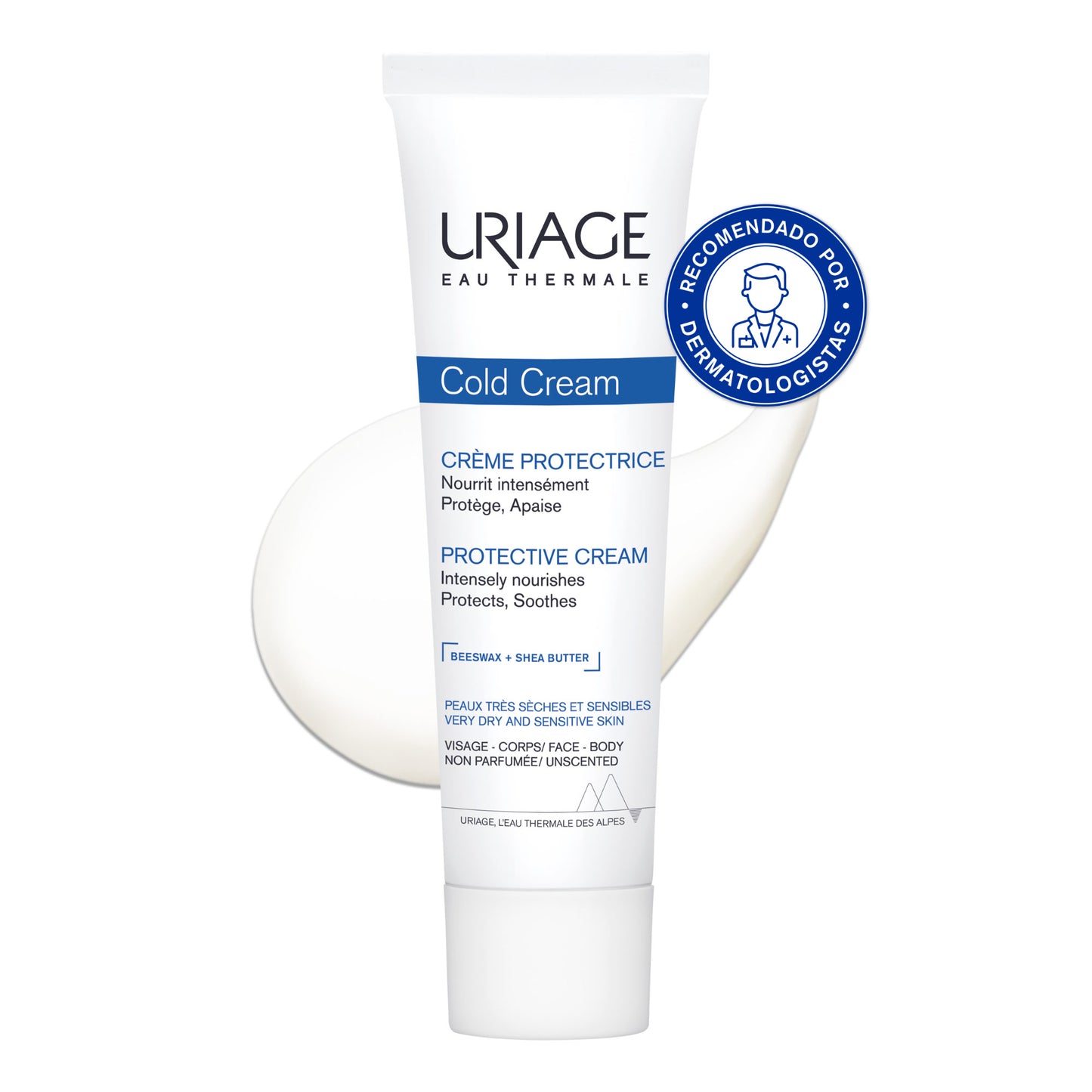 Uriage Cold Cream - 100ml - Healtsy