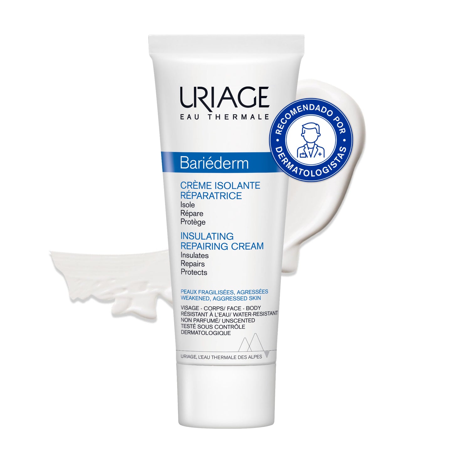 Uriage Bariéderm Insulation Repairing Cream - 100ml - Healtsy