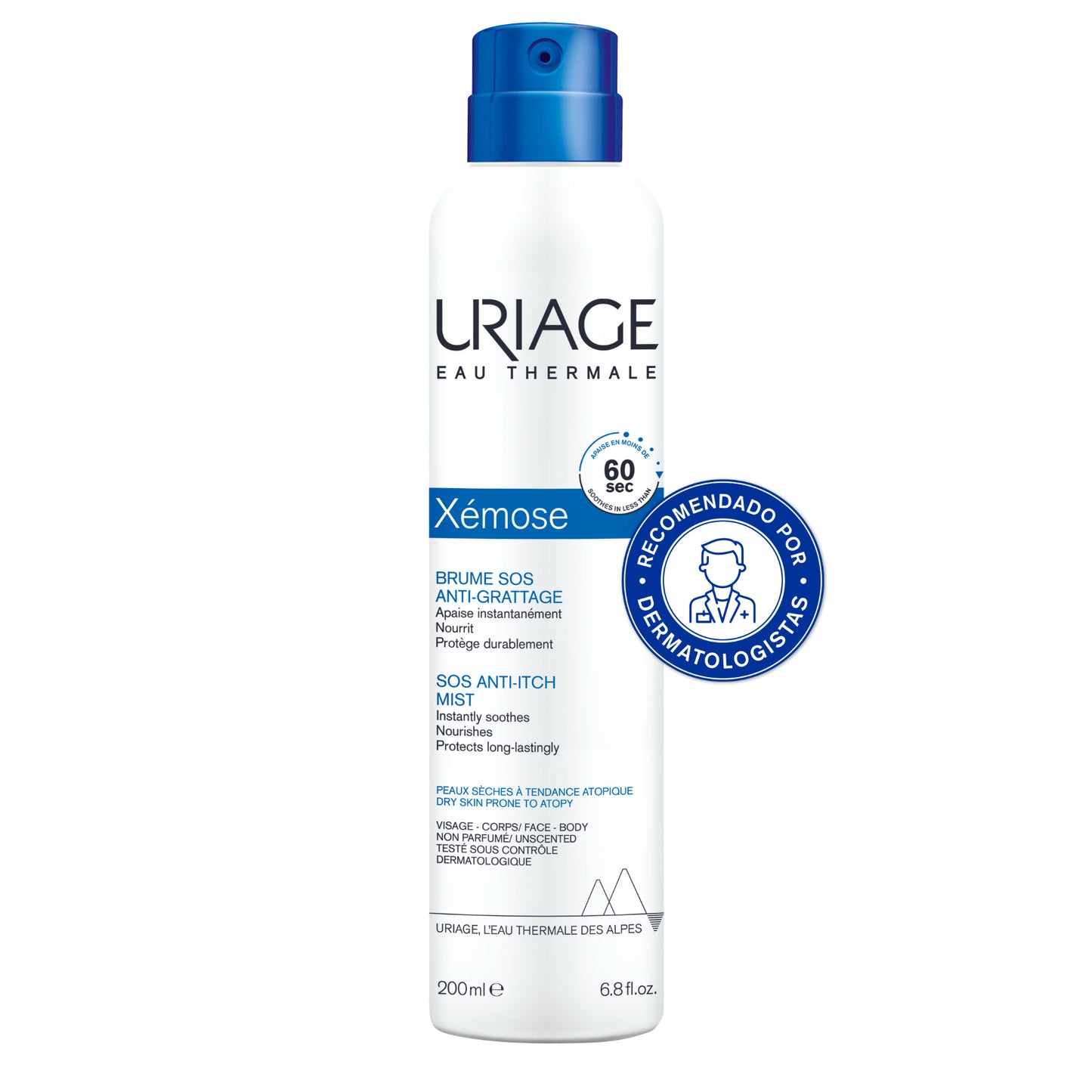 Uriage Xemosis Bruma SOS Pruritus - 200ml - Healtsy