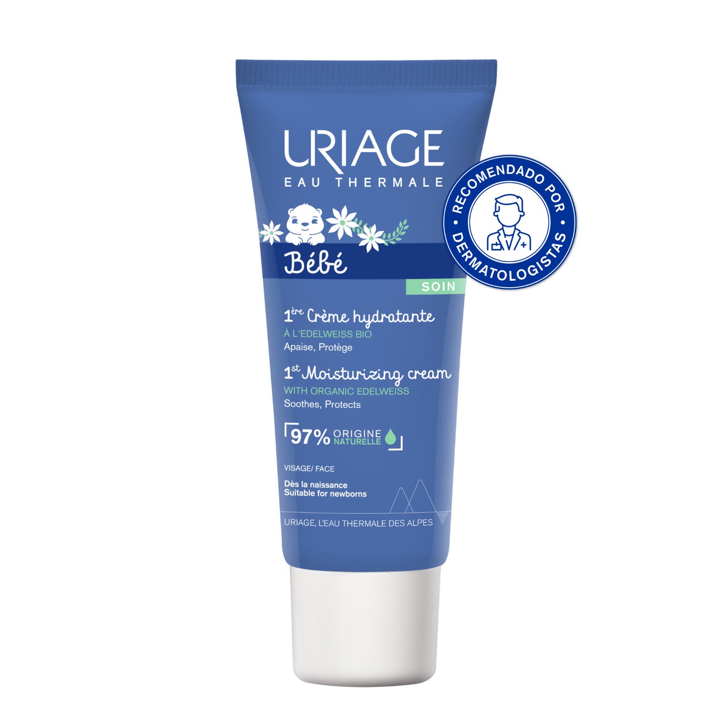Uriage Baby 1st Cream - 40ml - Healtsy
