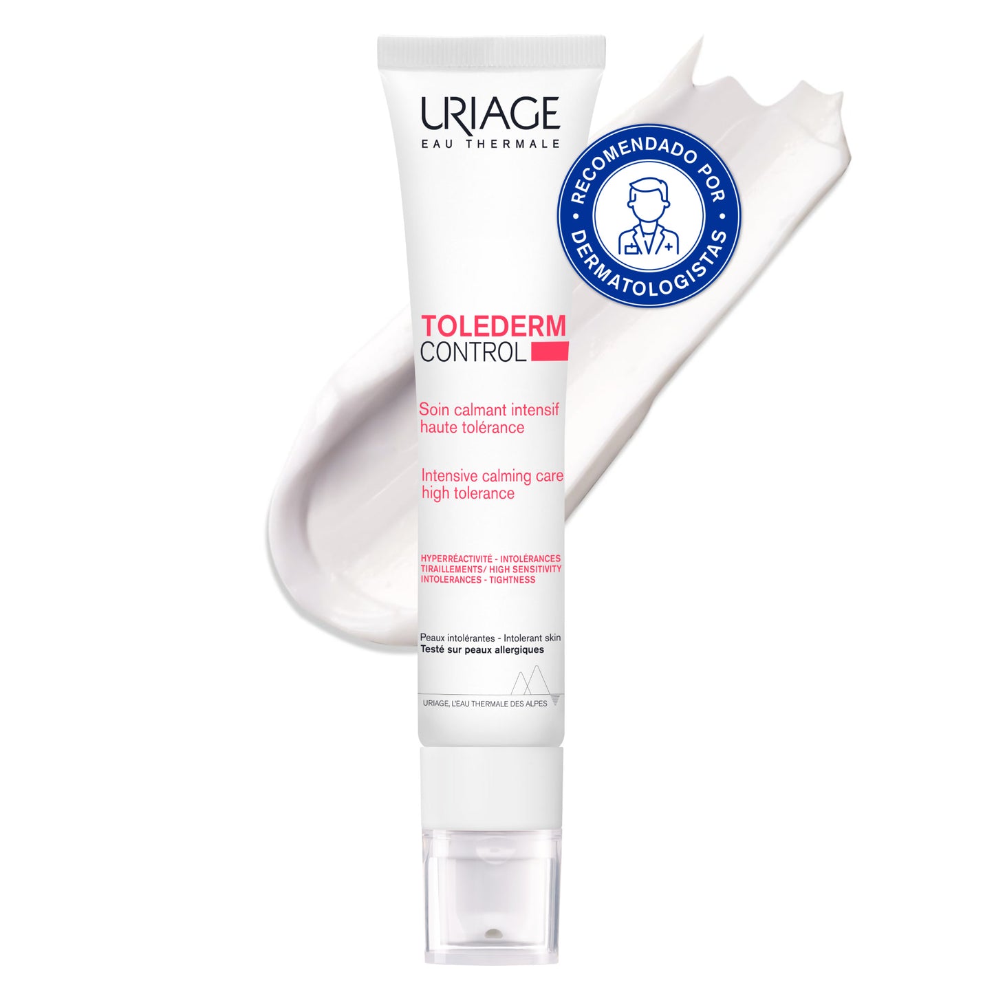 Uriage Tolederm Control Light Care Soothing - 40ml - Healtsy