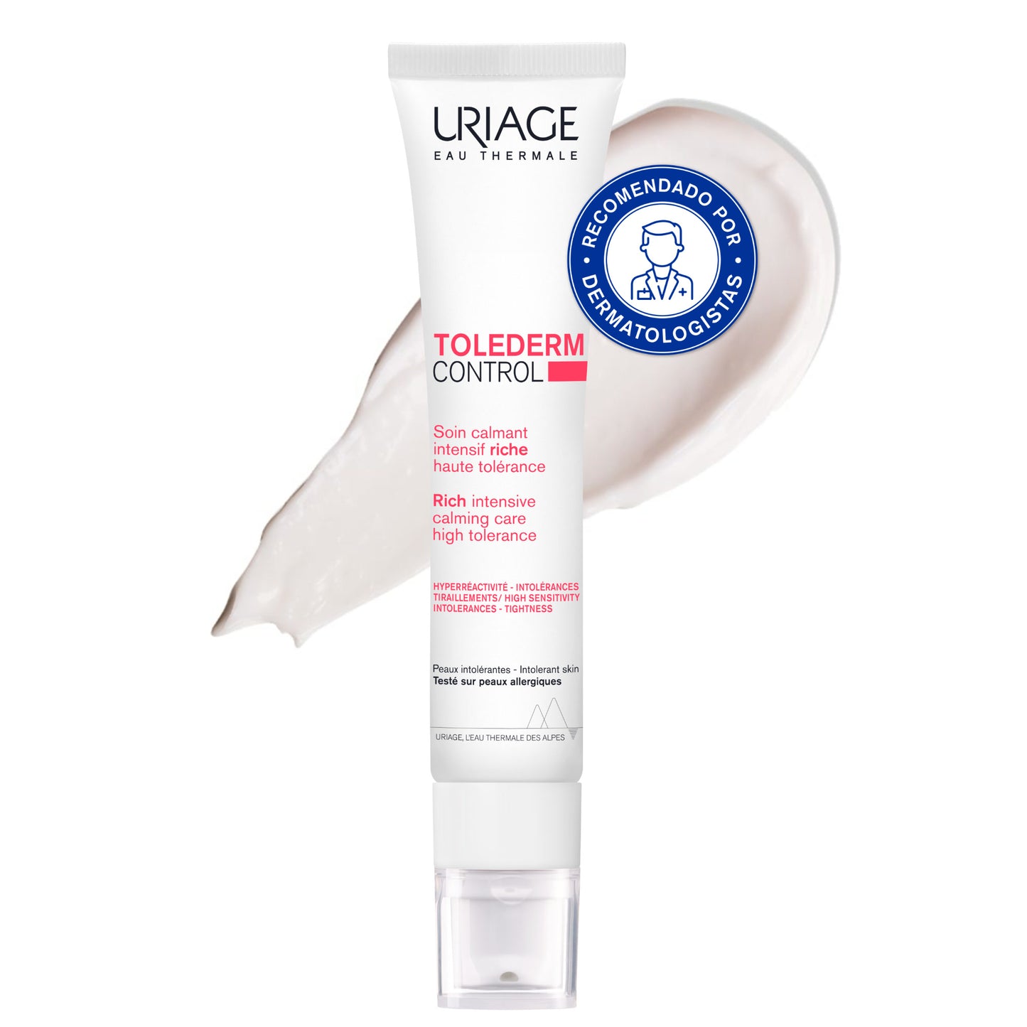 Uriage Tolederm Control Soothing Rich Care - 40ml - Healtsy