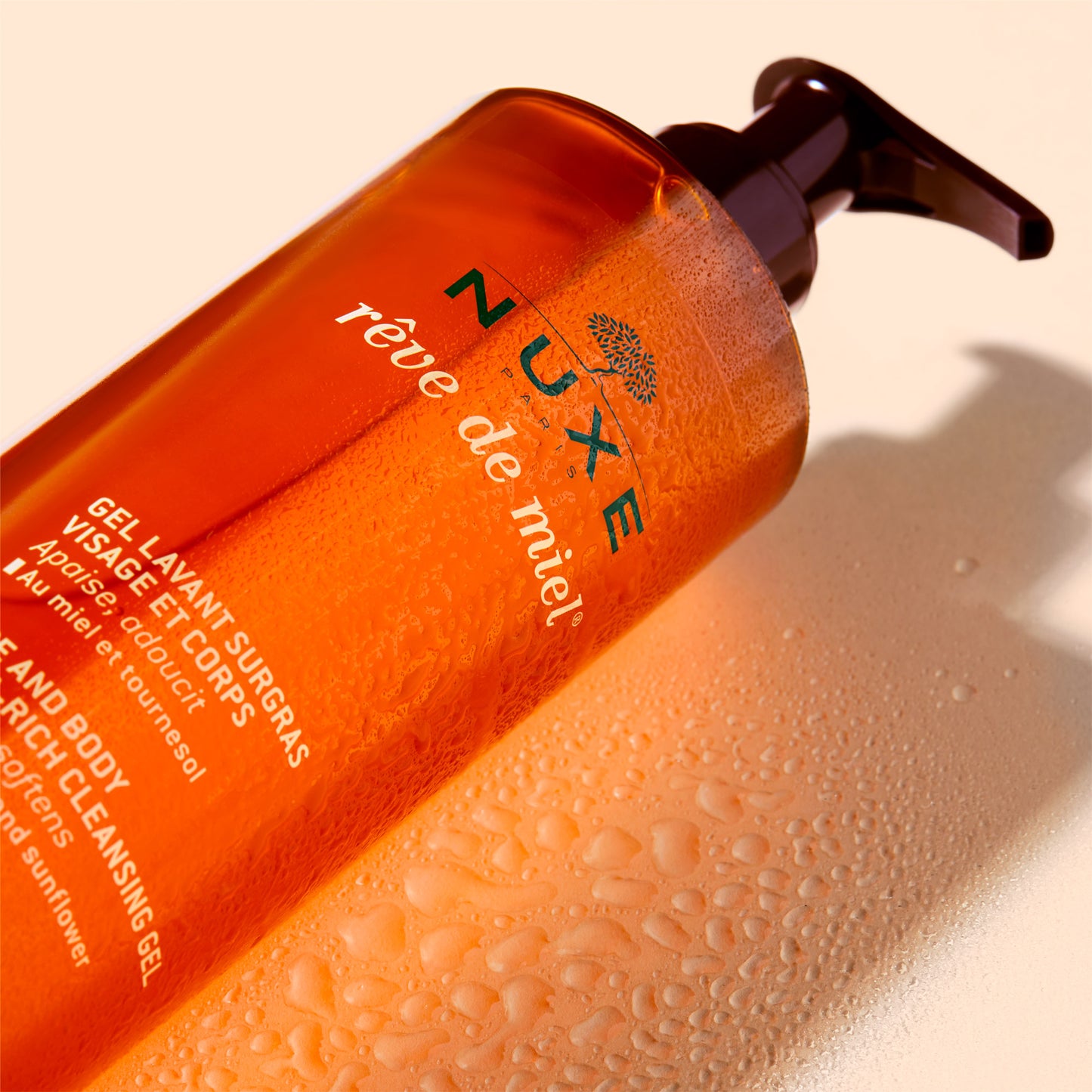 Nuxe Rêve de Miel Face & Body Cleansing Gel - 400ml - Healtsy