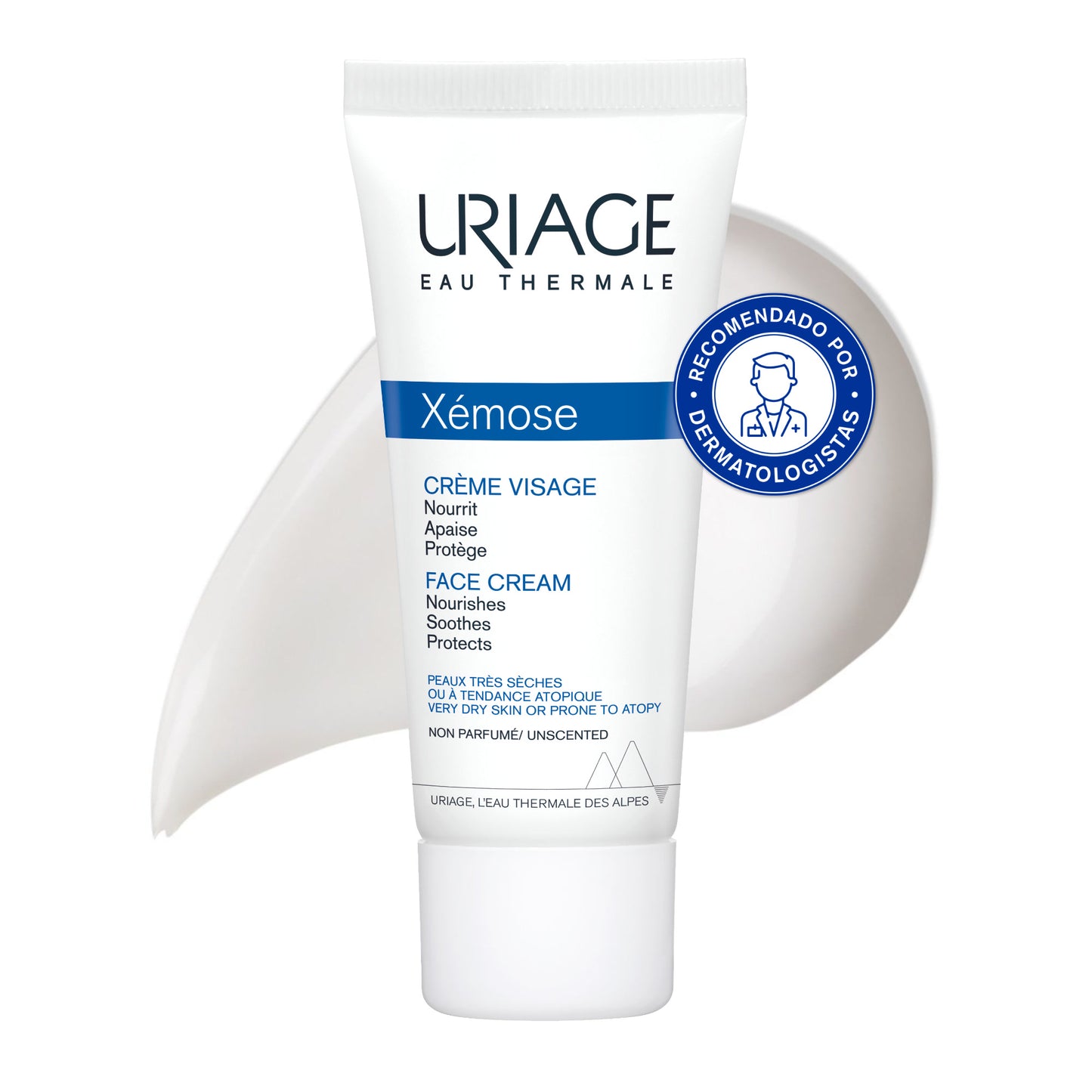 Uriage Xémose Face Cream - 40ml - Healtsy