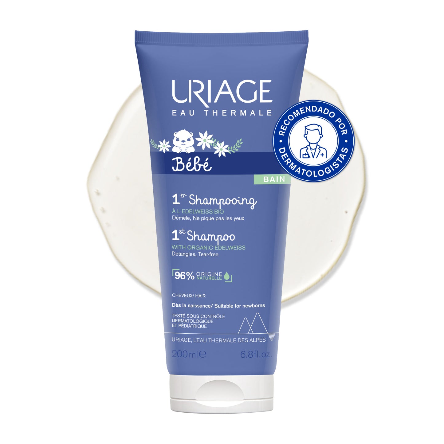 Uriage Baby 1st Shampoo - 200ml - Healtsy