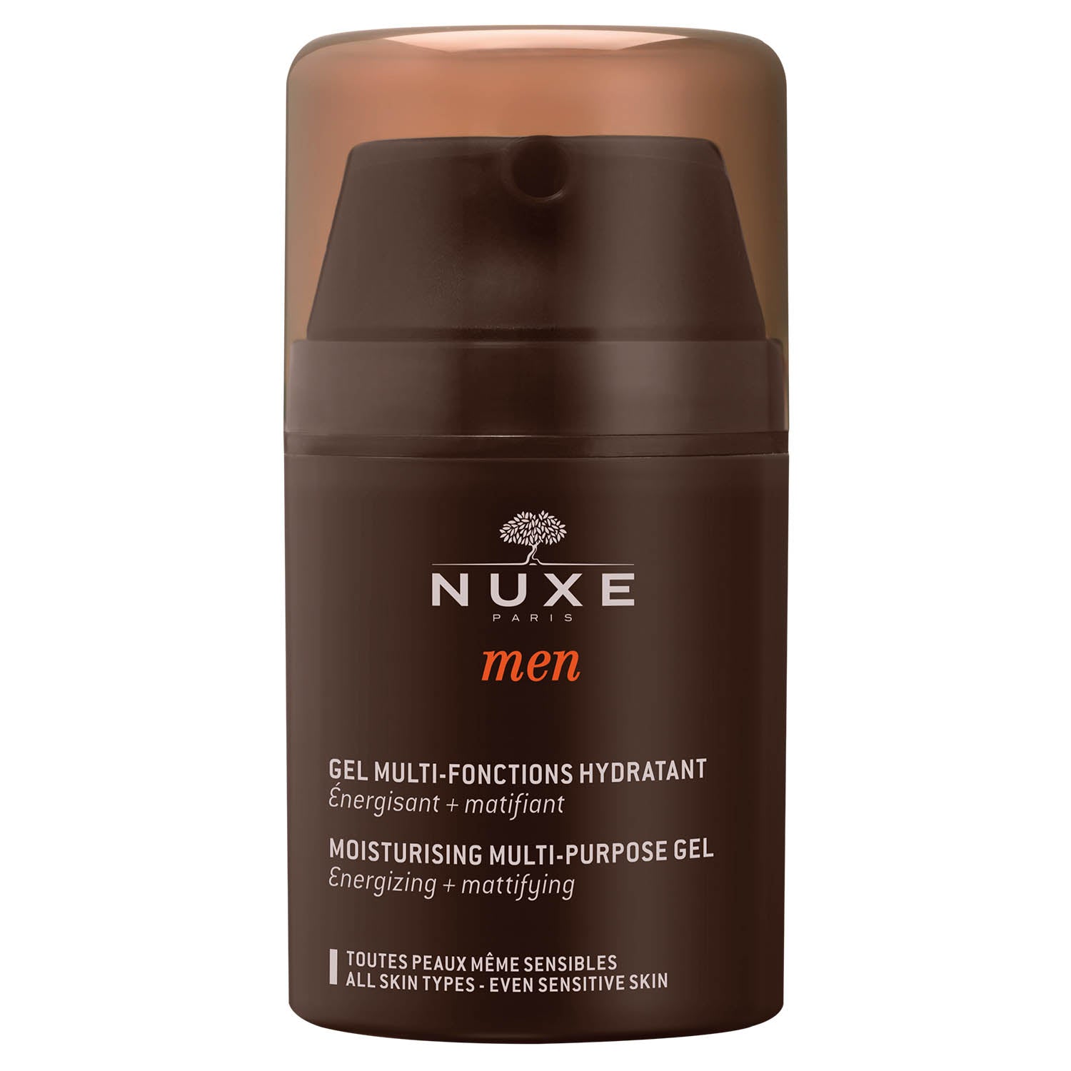 Nuxe Men Multifunction Moisturizing Gel - 50ml - Healtsy