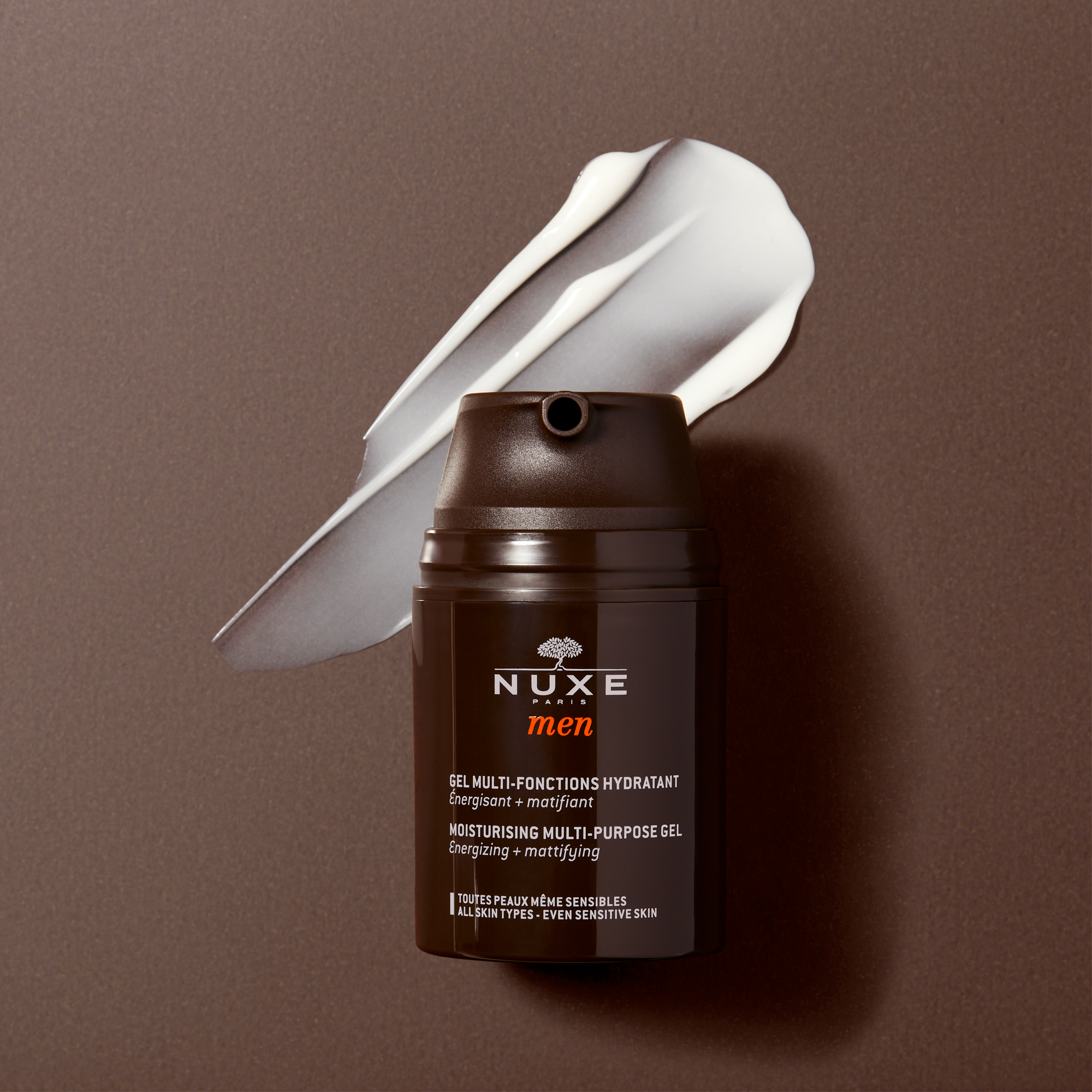 Nuxe Men Multifunction Moisturizing Gel - 50ml - Healtsy