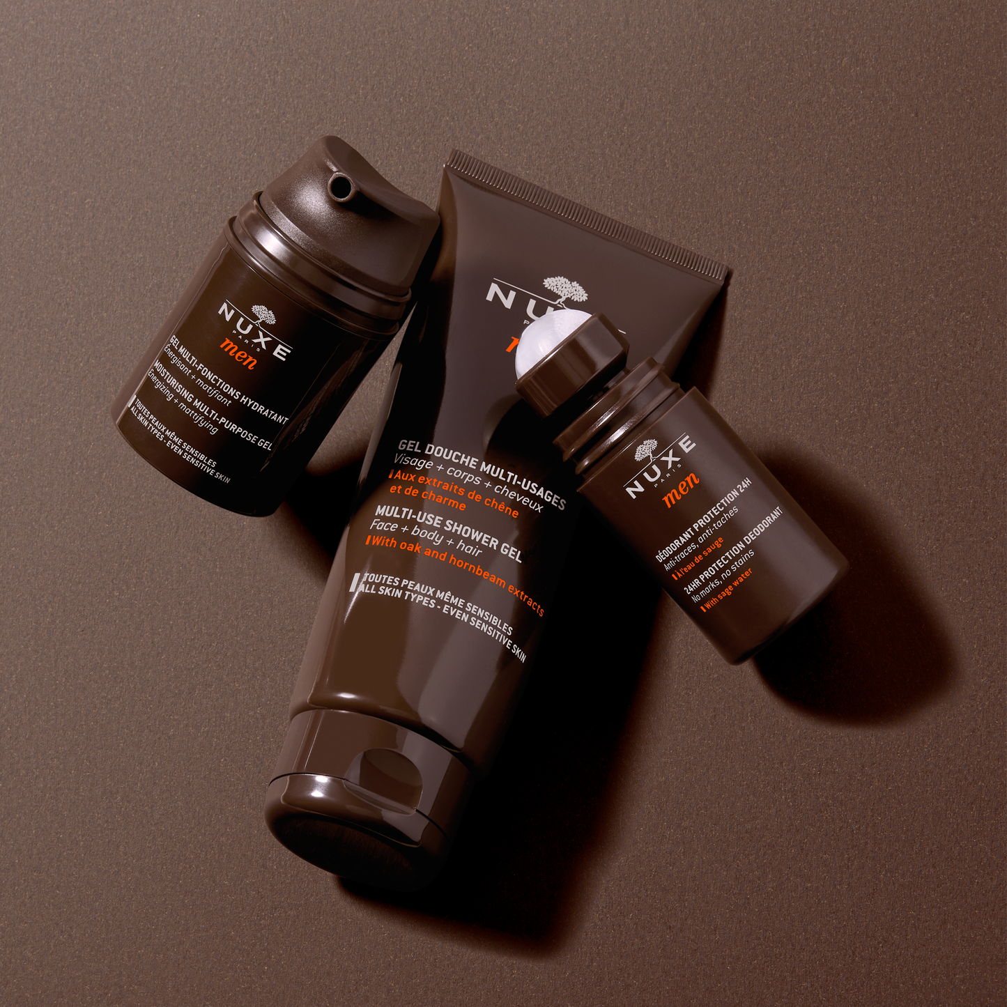 Nuxe Men Multifunction Moisturizing Gel - 50ml - Healtsy