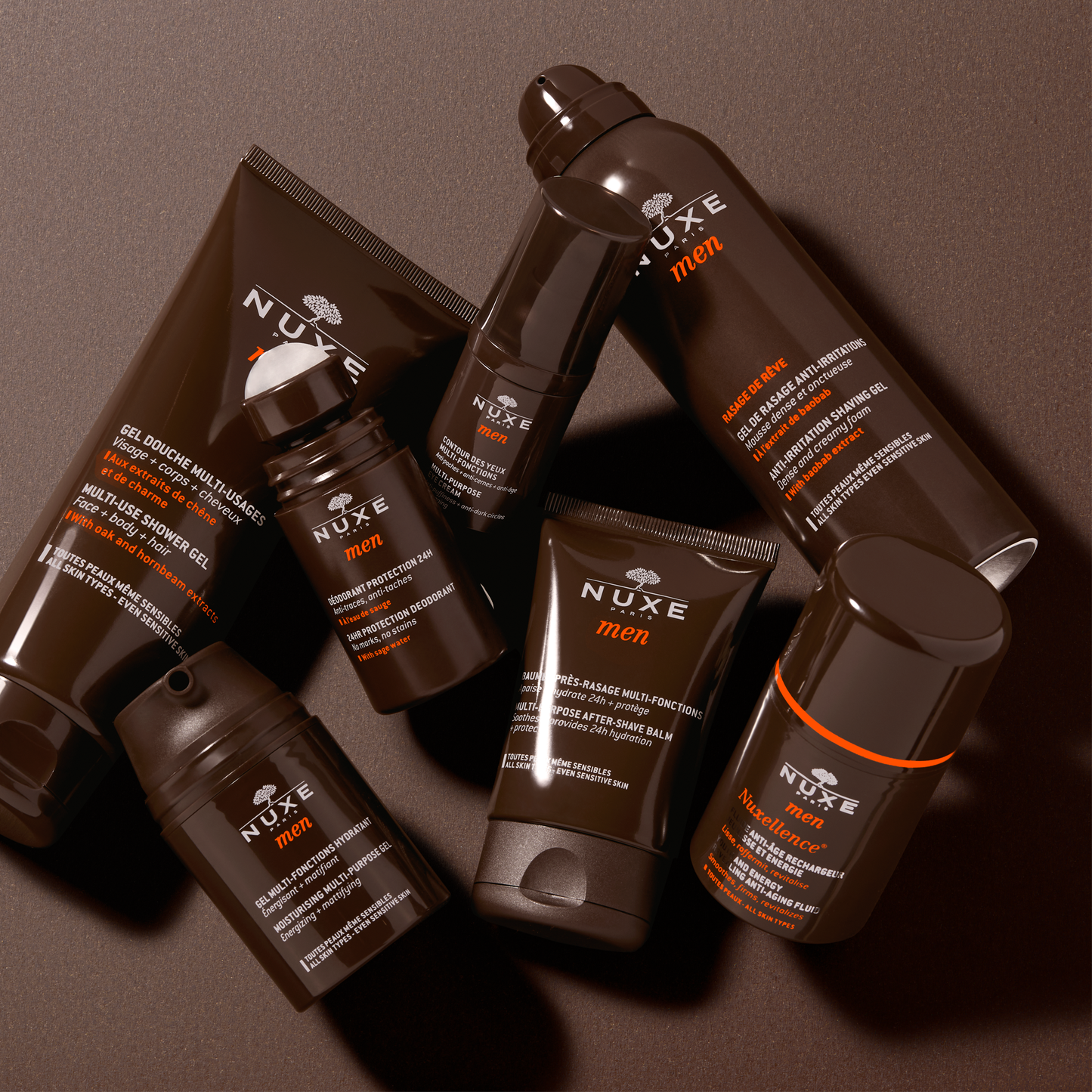 Nuxe Men Multifunction Moisturizing Gel - 50ml - Healtsy