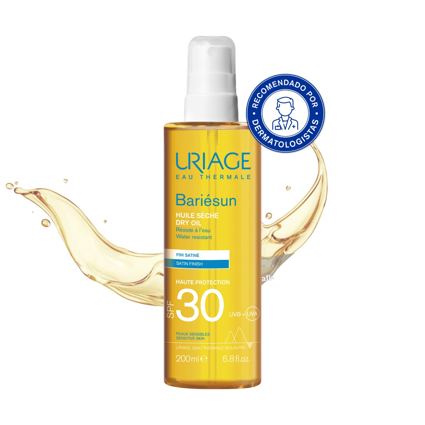 Uriage Bariesun Dry Oil SPF30 - 200ml - Healtsy