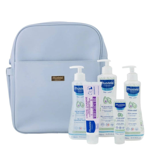 Mustela Baby _ Maternity Backpack _ Blue - Healtsy