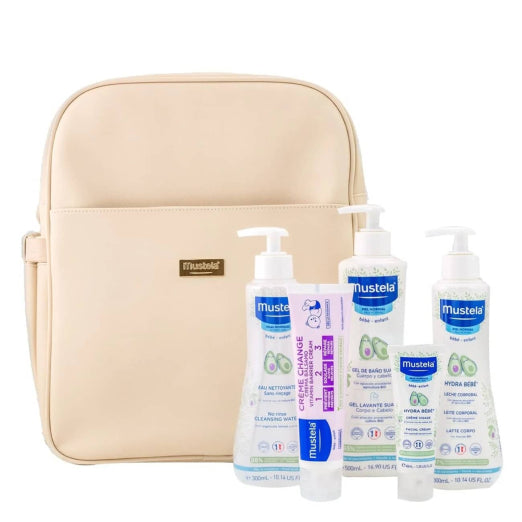 Mustela Baby _ Maternity Backpack _ Taupé - Healtsy