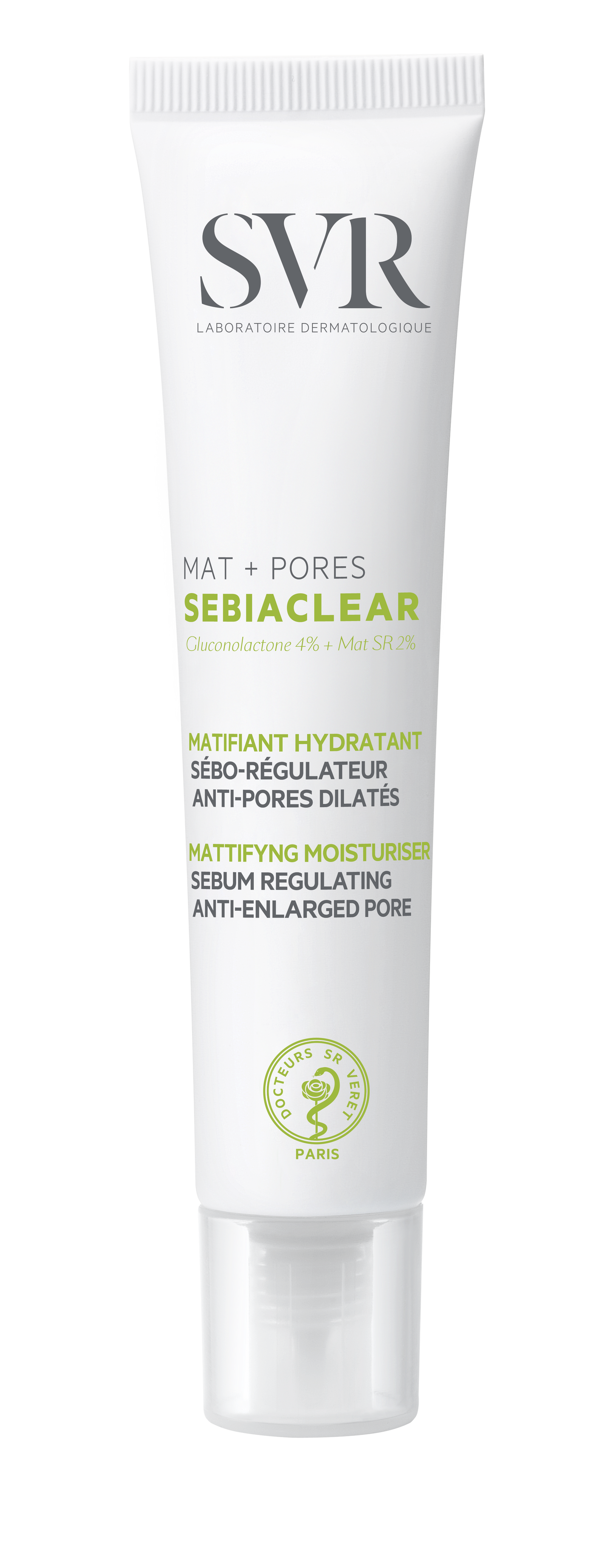 SVR Sebiaclear Mat+Pores Cream - 40ml - Healtsy