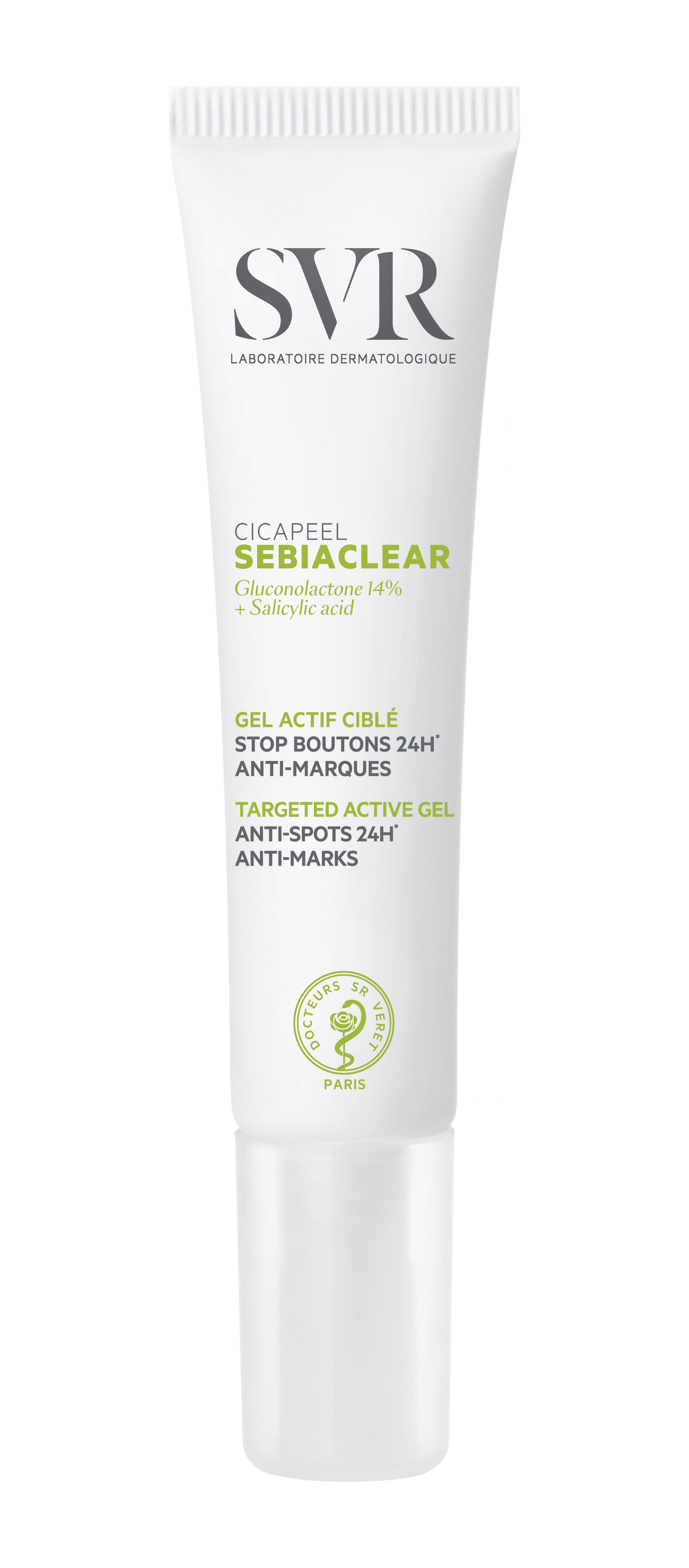 SVR Sebiaclear Cicapeel Gel Imperfections - 15ml - Healtsy