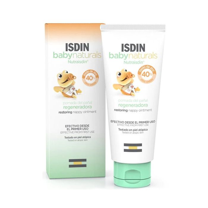 Isdin Baby Naturals Zn 40 Repair Ointment - 100ml - Healtsy