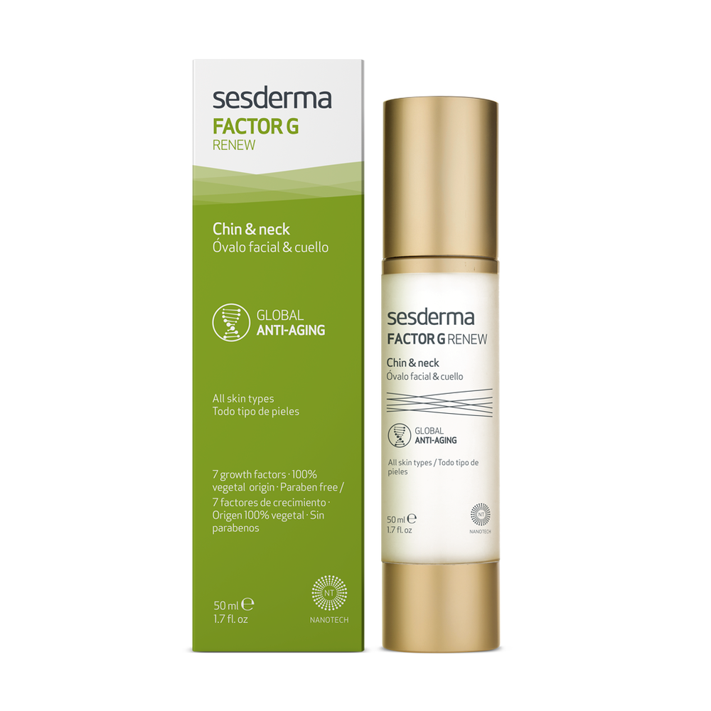 Sesderma Factor G Renew Face/Neck Contour - 50ml - Healtsy
