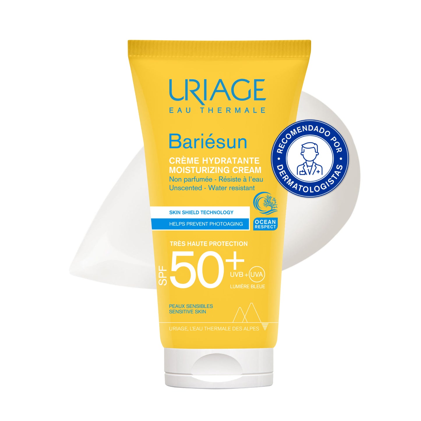 Uriage Bariesun Moisturizing Cream SPF50+ - 50ml - Healtsy