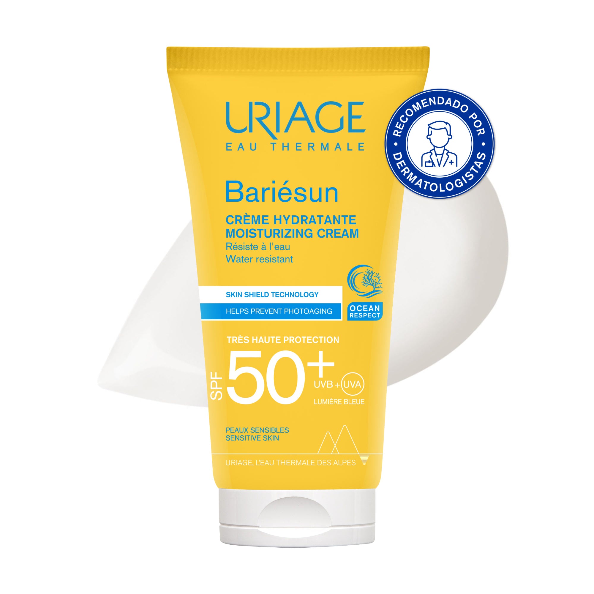 Uriage Bariesun Moisturizing Cream without Perfume SPF50+ - 50ml - Healtsy