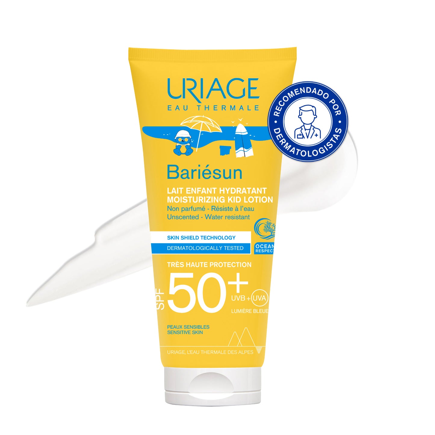 Uriage Bariesun Milk Kids SPF50+ - 100ml - Healtsy