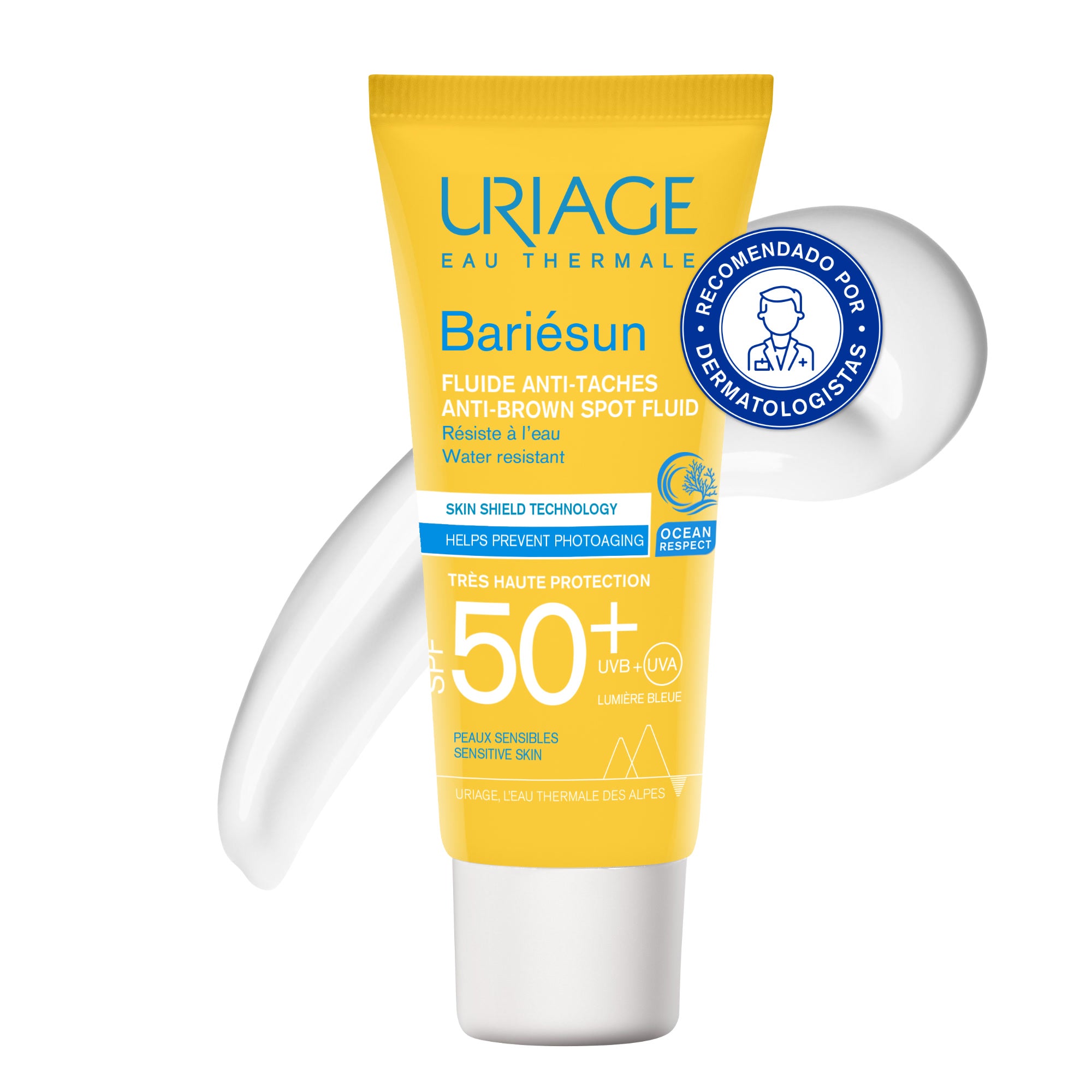 Uriage Bariesun Spots Fluid SPF50+ - 40ml - Healtsy