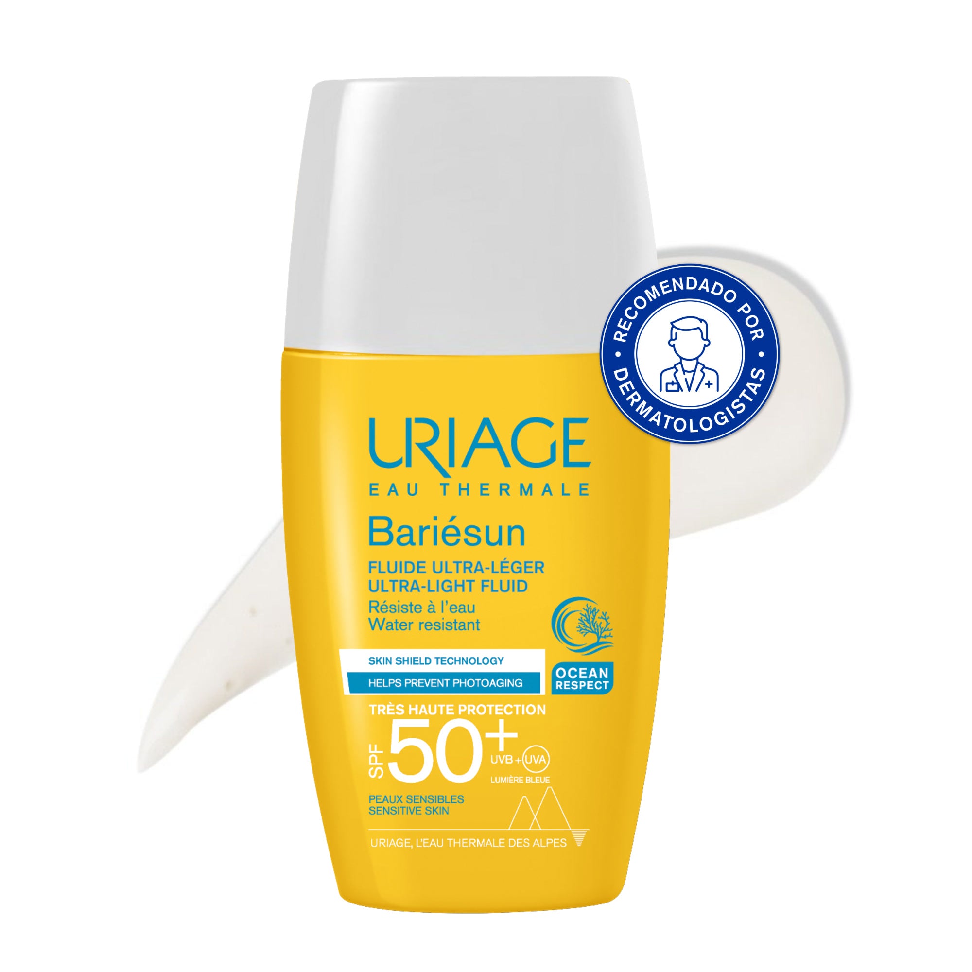 Uriage Bariesun Fluid SPF50+ - 30ml - Healtsy