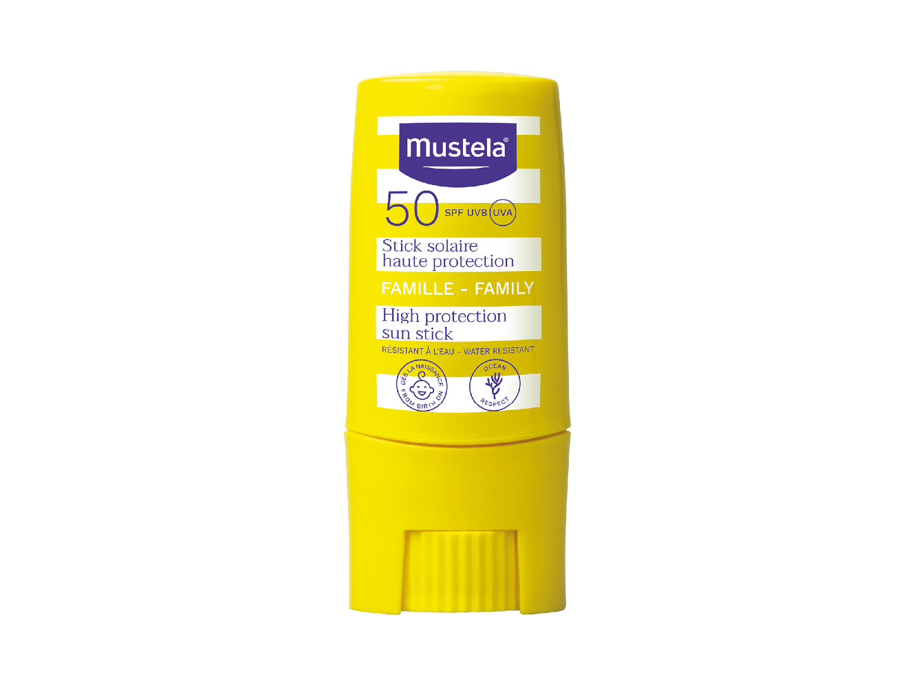 Mustela Solar Stick SPF50 - 9ml - Healtsy