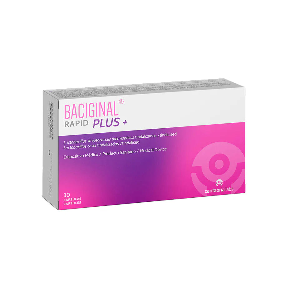 Baciginal Rapid Plus (x30 vaginal capsules) - Healtsy