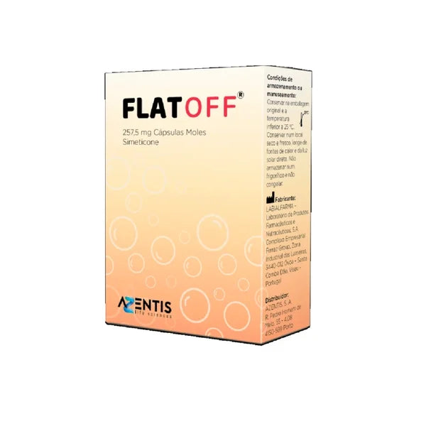 Flatoff (x30 capsules) - Healtsy