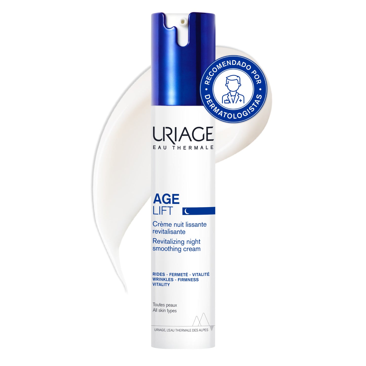 Uriage Age Lift Revitalizing Night Cream - 40ml - Healtsy