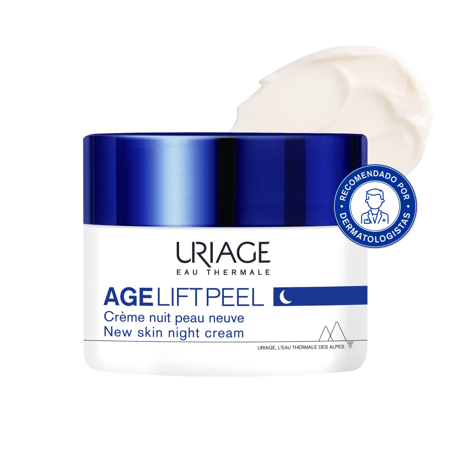 Uriage Age Lift Peel Radiance Night Cream - 50ml - Healtsy