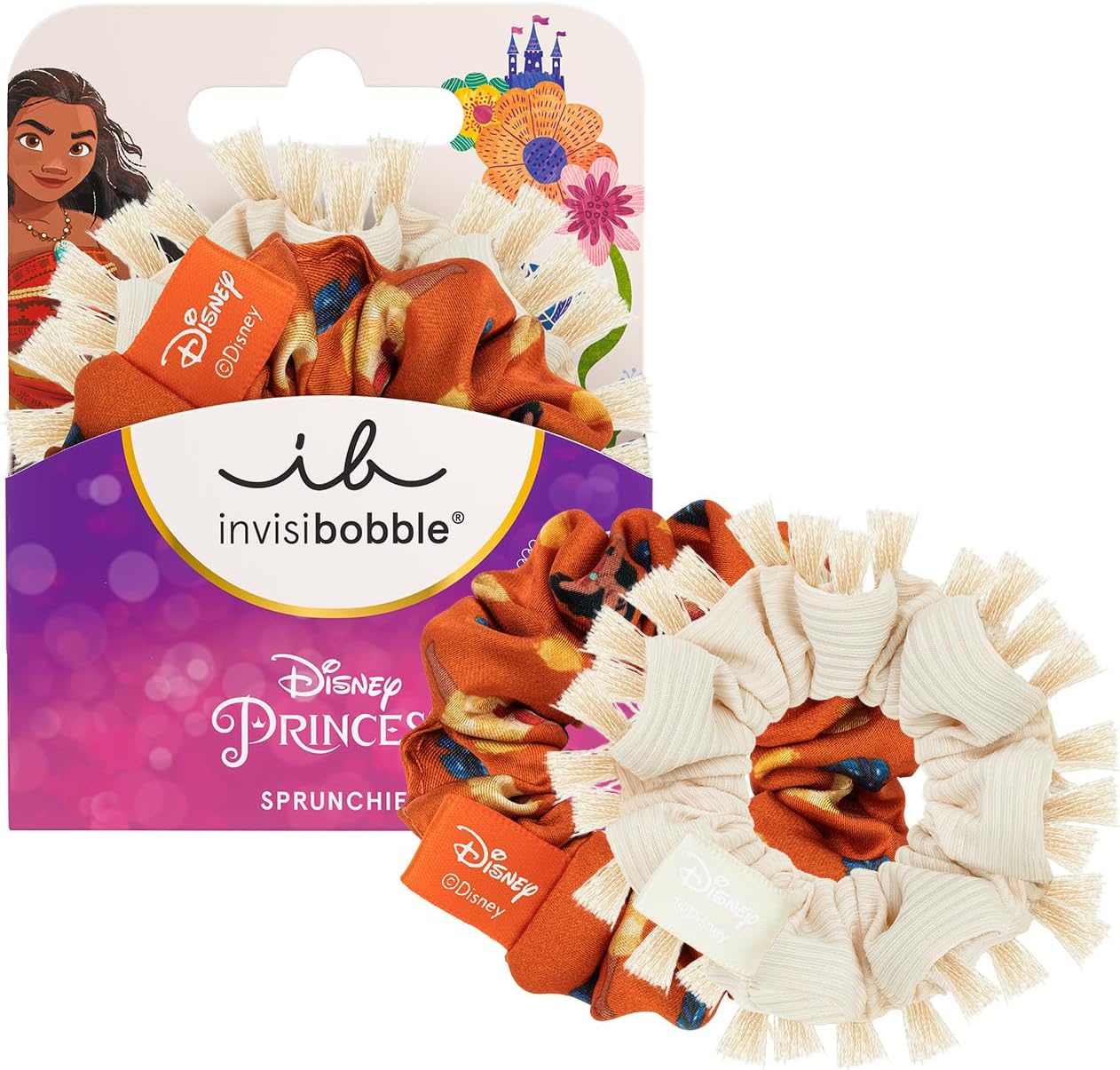 Invisibobble Elastic Sprunchie Disney Moana (x2 units) - Healtsy