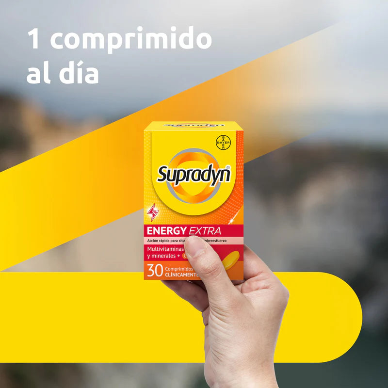 Supradyn Rendimiento Mental (x30 pastillas)