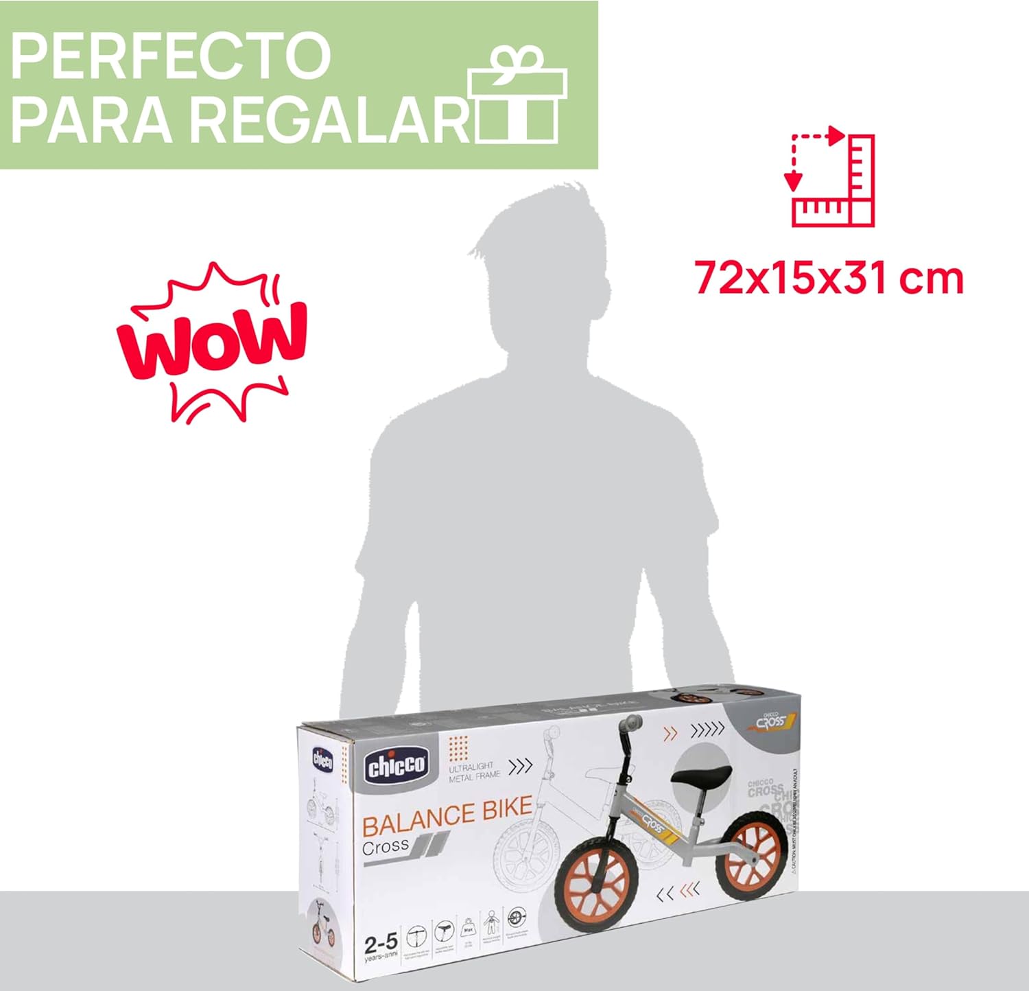 Chicco Balance Cross Bike - Healtsy