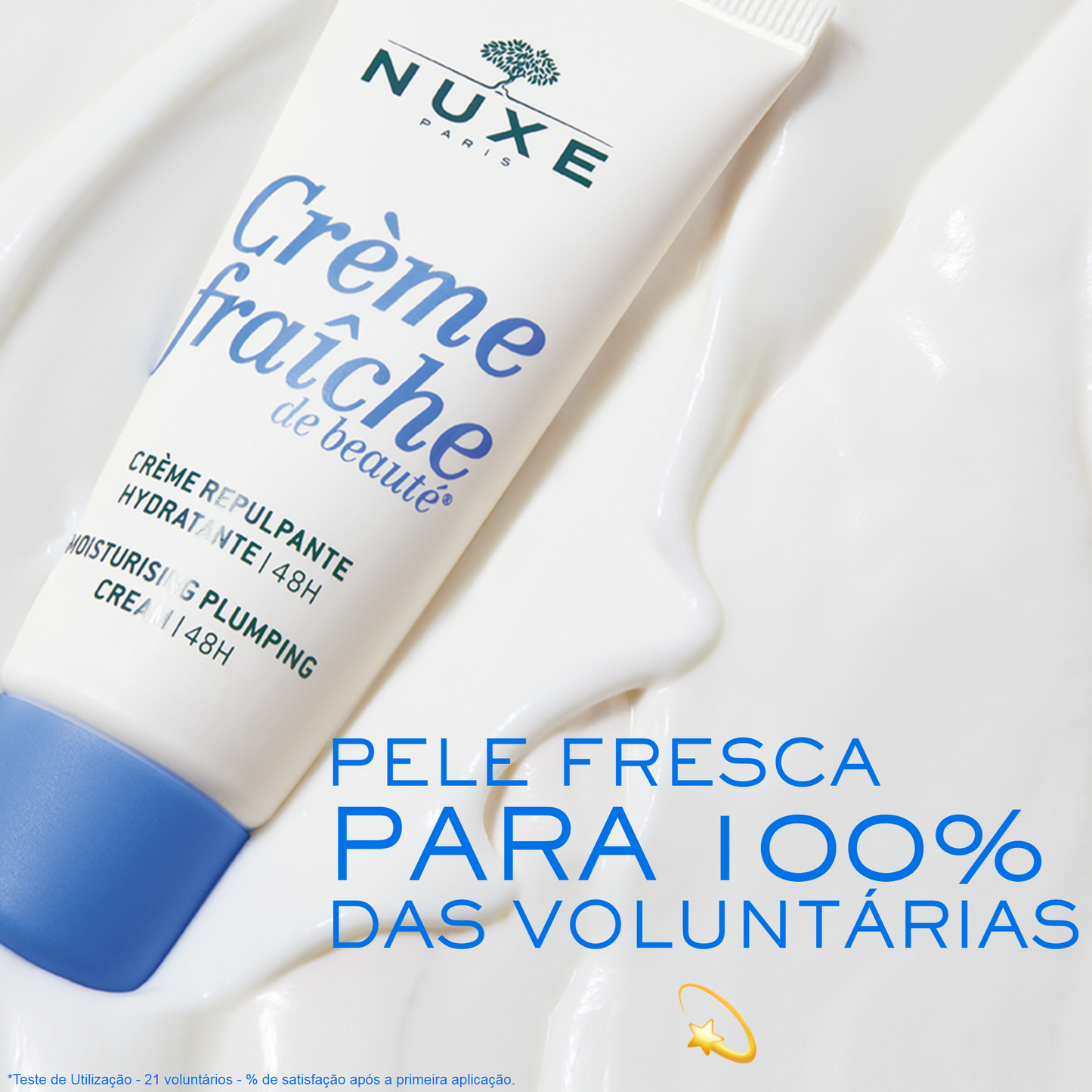 Nuxe Crème Fraîche Hydrating Plumping Cream - 30ml - Healtsy