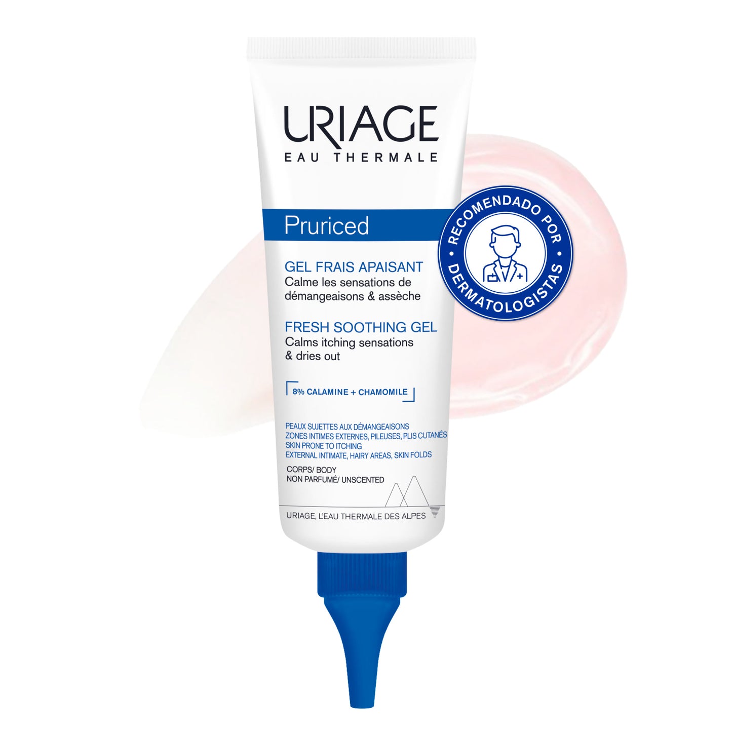 Uriage Pruriced Soothing Fresh Gel - 100ml - Healtsy