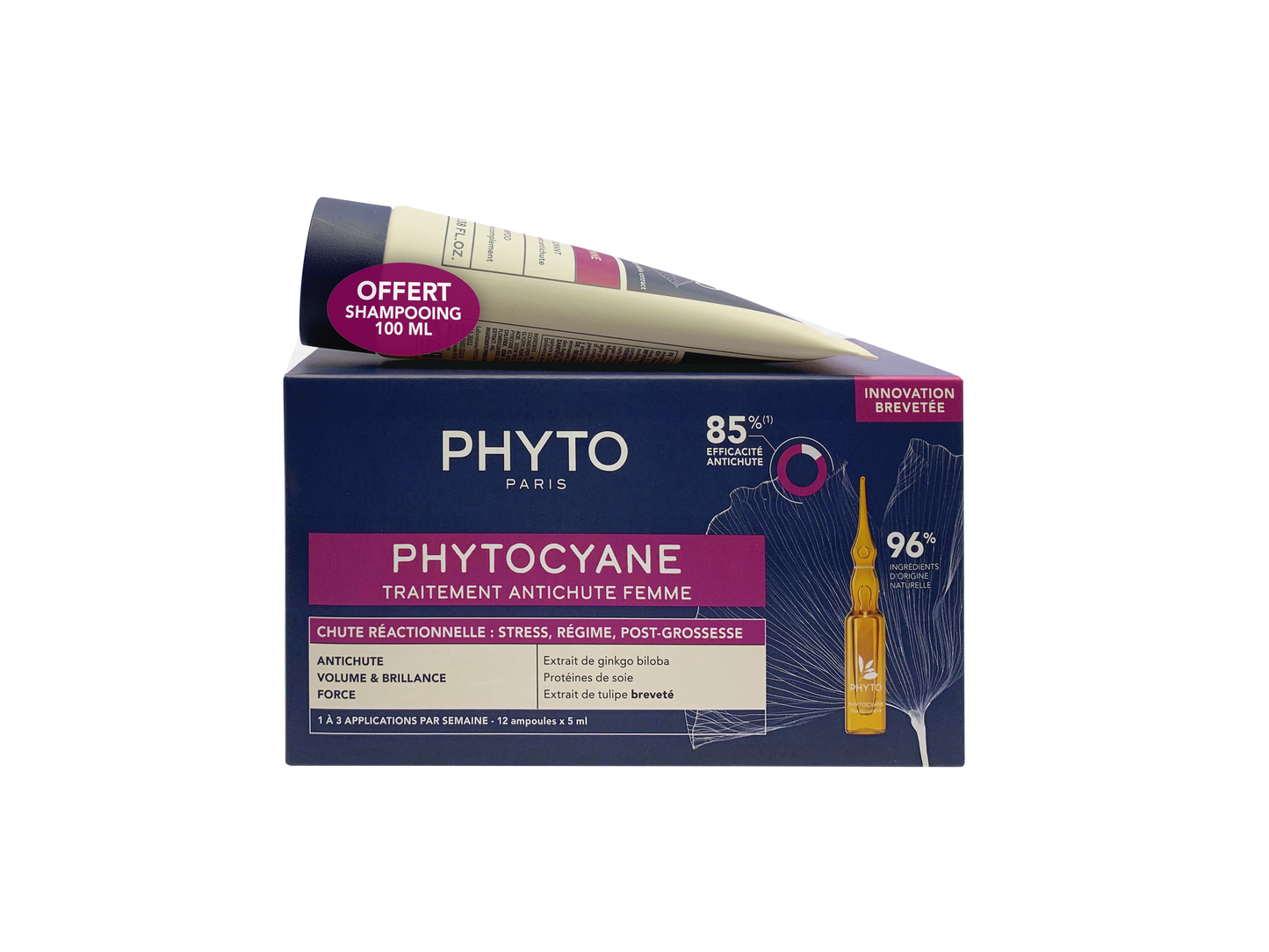 Phytocyane Woman Anti-Hair Loss Treatment - Healtsy