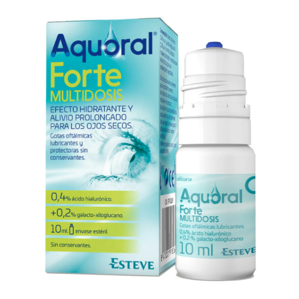 Aquoral Forte Multidose Ophthalmic Drops - 10ml - Healtsy