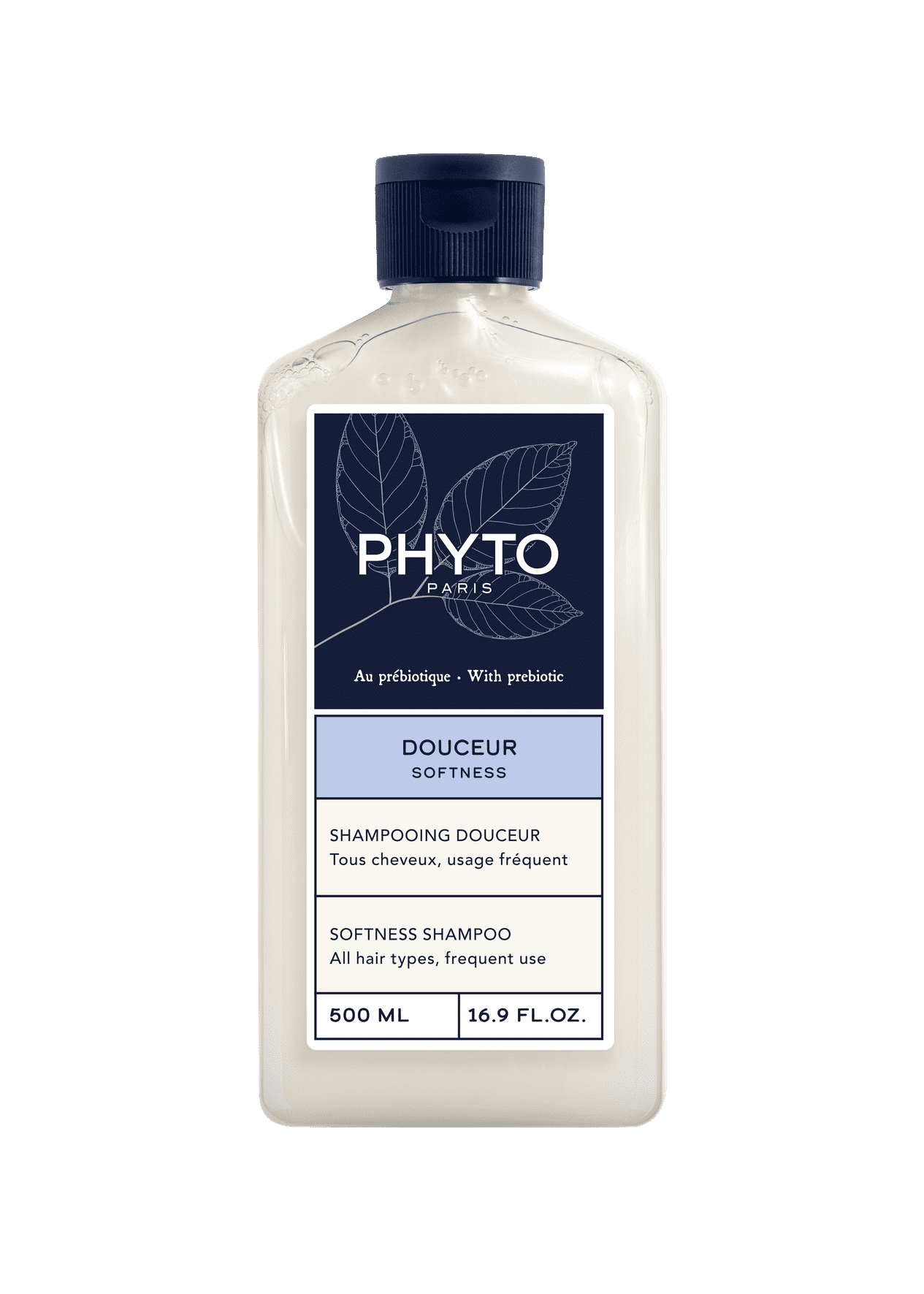 Phyto Softness Shampoo - 500ml - Healtsy