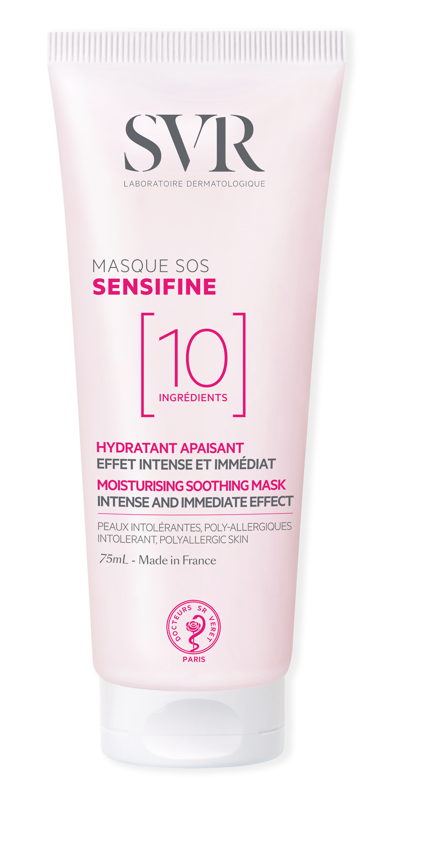 SVR Sensifine Masque SOS - 75ml - Healtsy