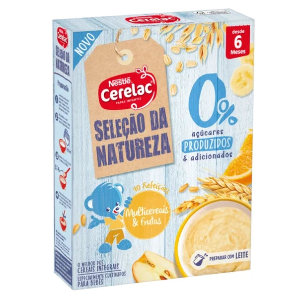 Cerelac Non-Dairy Multigrain and Fruits_ 6M+ - 180g - Healtsy