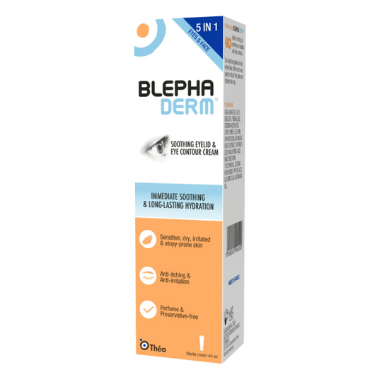 Blephaderm Soothing Eye Contour Cream - 40ml - Healtsy