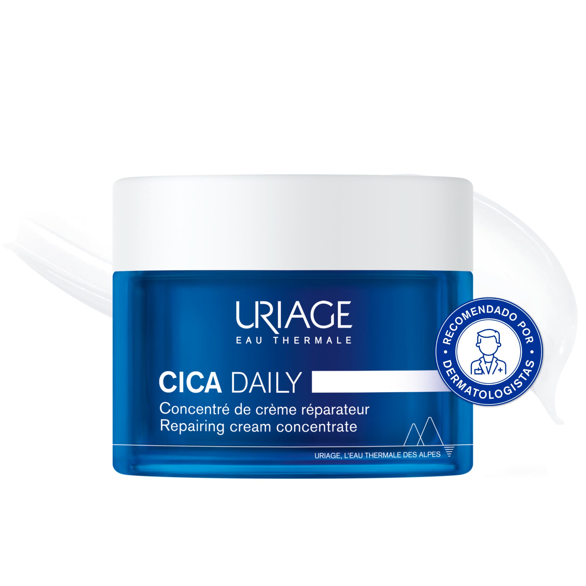 Uriage Bariederm Cica Daily Concentrated Cream - 50ml - Healtsy