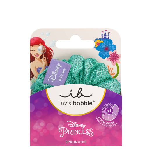 Invisibobble Elastic Sprunchie Disney Ariel - Healtsy