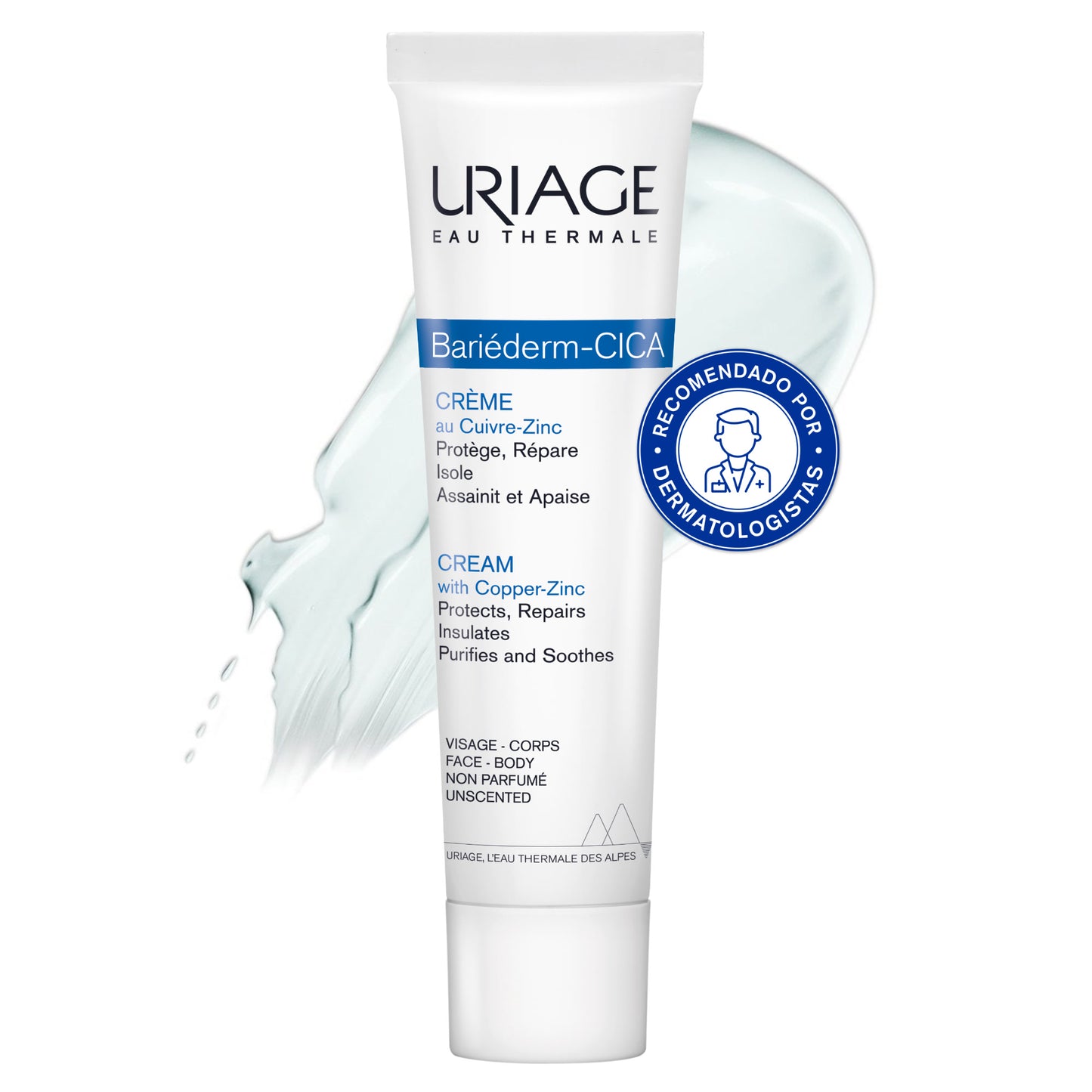 Uriage Bariéderm Cica-cream - 40ml - Healtsy