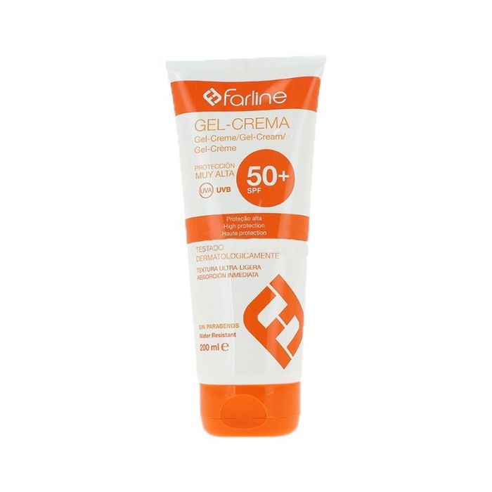 Farline Gel Cream SPF50+ - 200ml - Healtsy