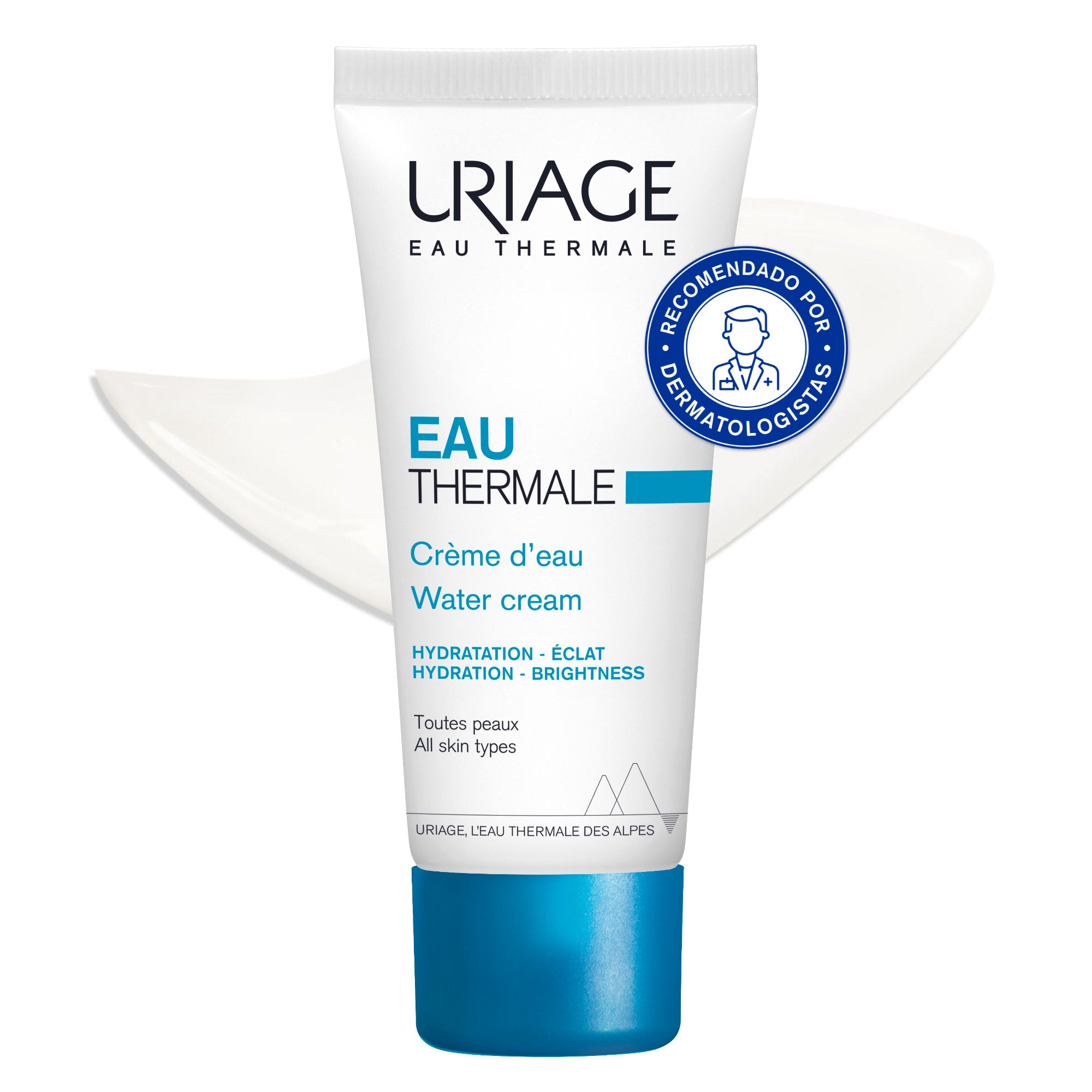 Uriage Eau Thermale Light Water Cream - 40ml - Healtsy