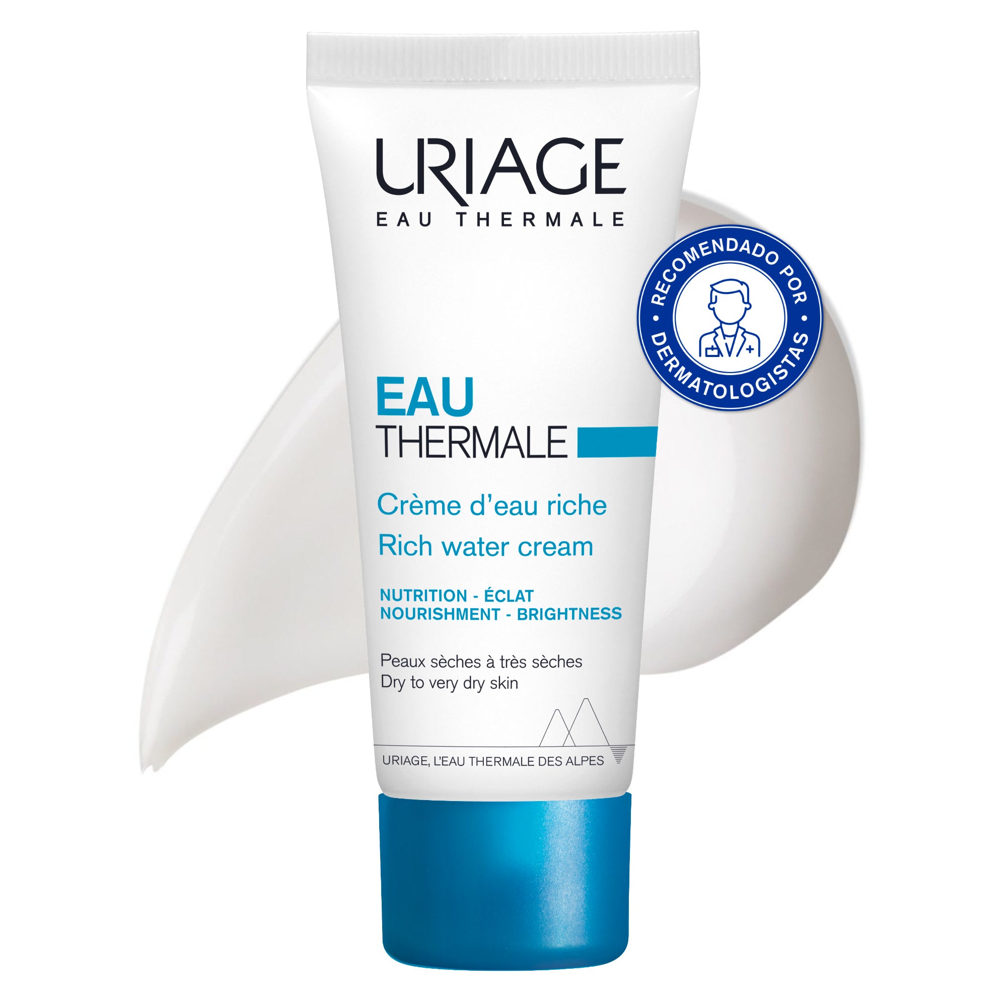 Uriage Eau Thermale Rich Water Cream - 40ml - Healtsy
